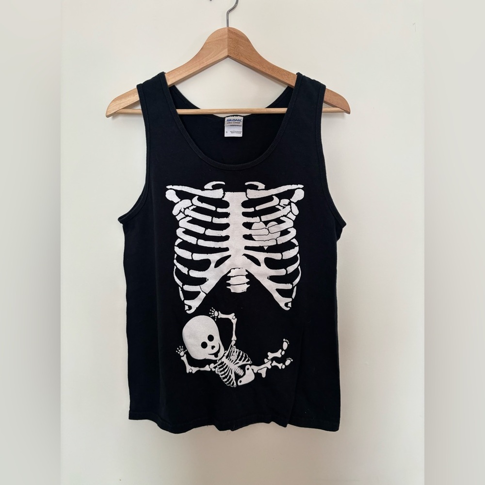Pregnant Skeleton Tank
